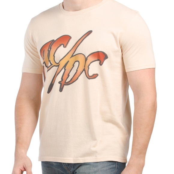 Lucky Brand Other - LUCKY BRAND ACDC Graphic Tee Size XL